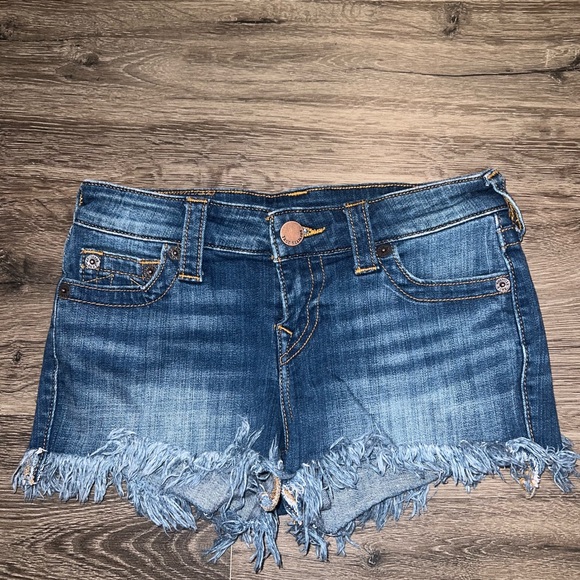 True Religion Jean Shorts - Picture 2 of 4